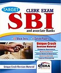Target Clerk Exam SBI                  by Disha Experts Solved + Mock Papers