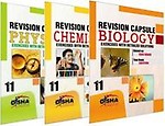 Revision Capsule CBSE Board Class 11 - PCB (Set of 3 books) by Disha Experts
